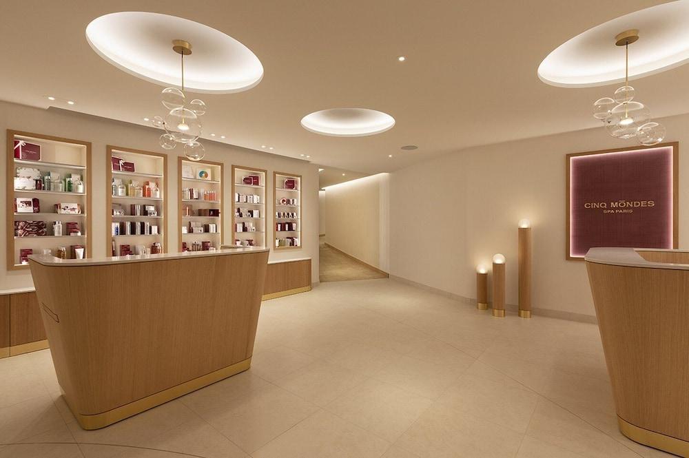 Beau-rivage Palace Hotel Lausanne