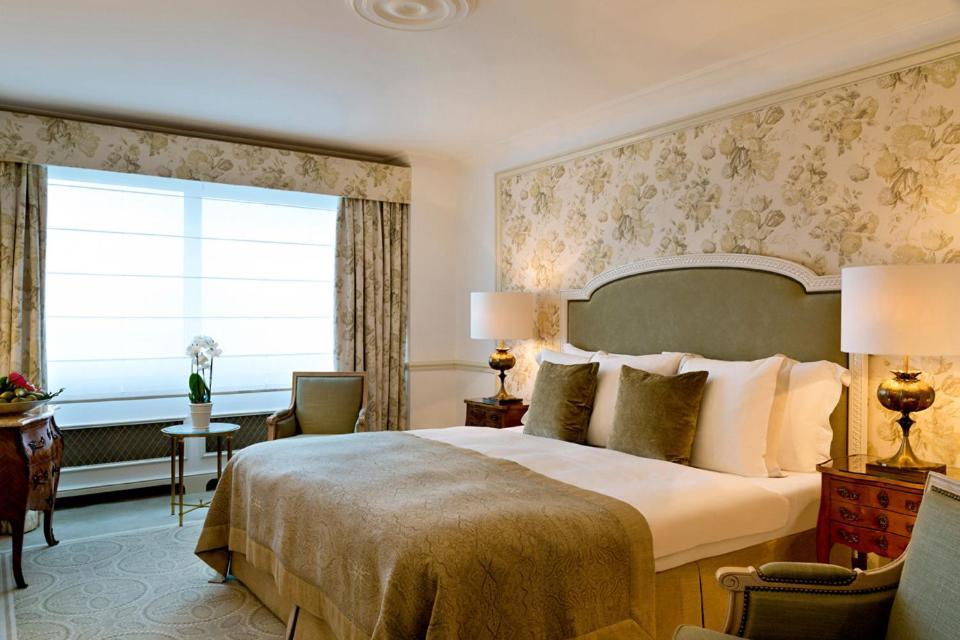 Beau-rivage Palace Lausanne