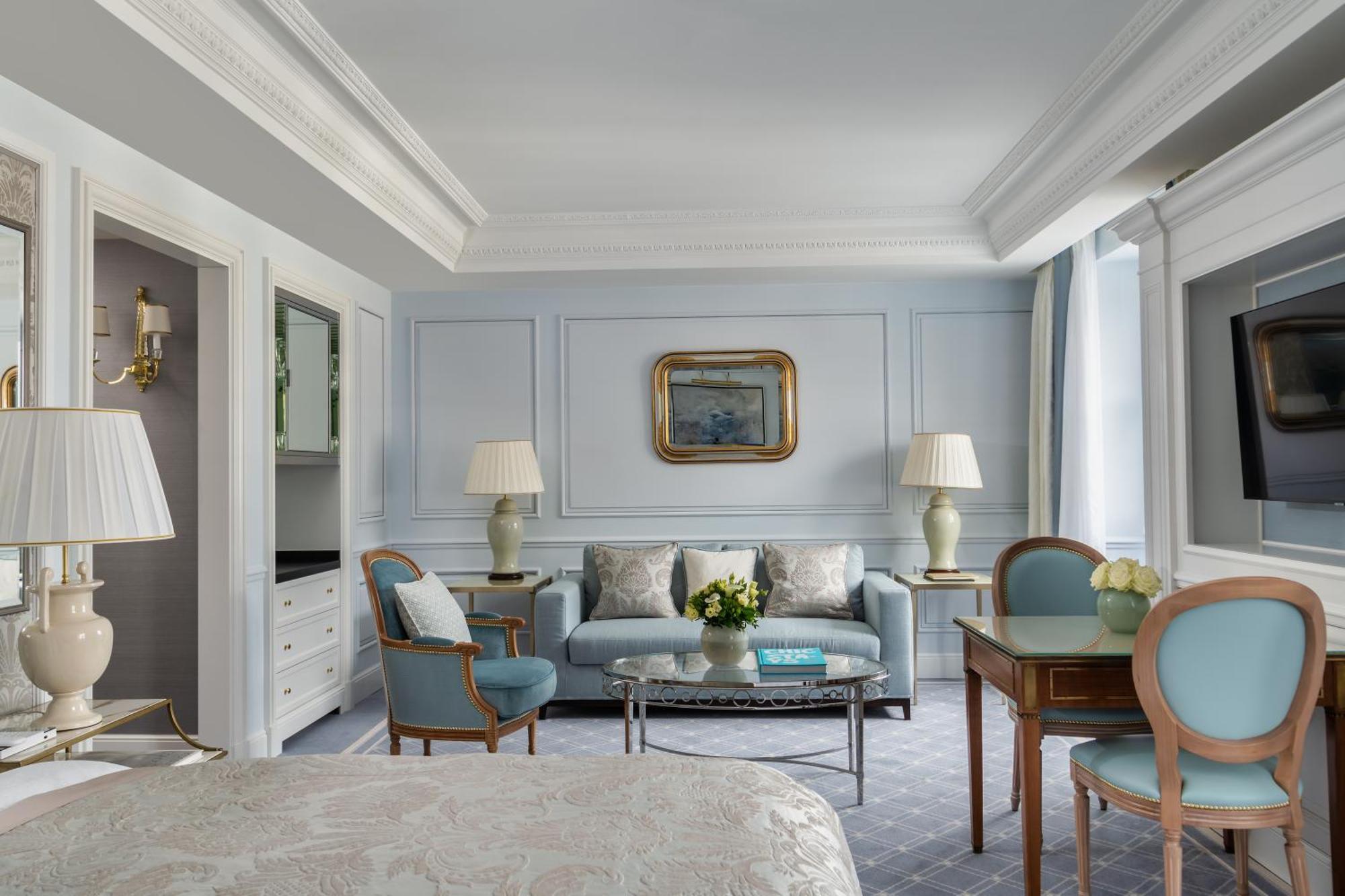 Hotel Beau-rivage Palace Lausanne