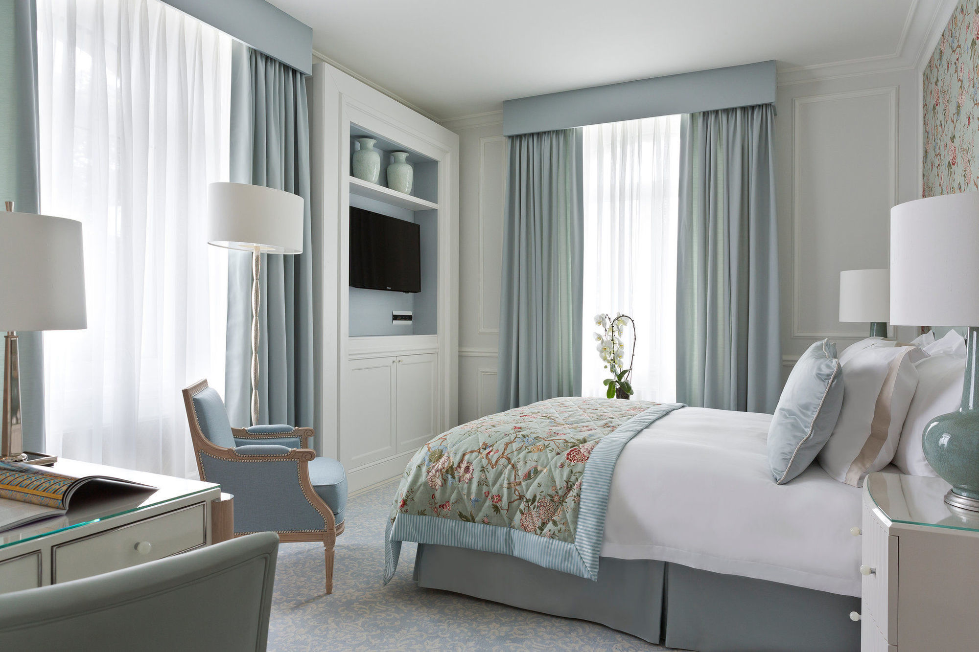 Hotel Beau-rivage Palace Lausana