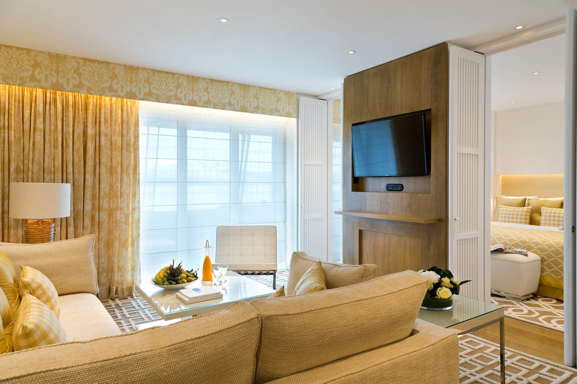 Beau-rivage Palace Lausana