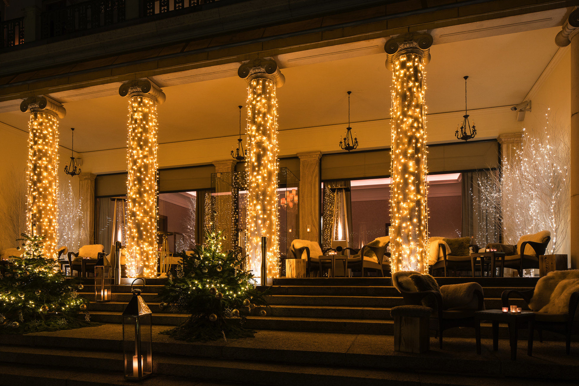 Beau-rivage Palace Lausana