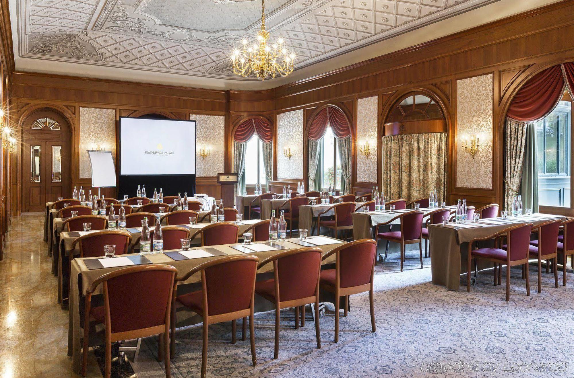 Hotel Beau-rivage Palace Lausanne