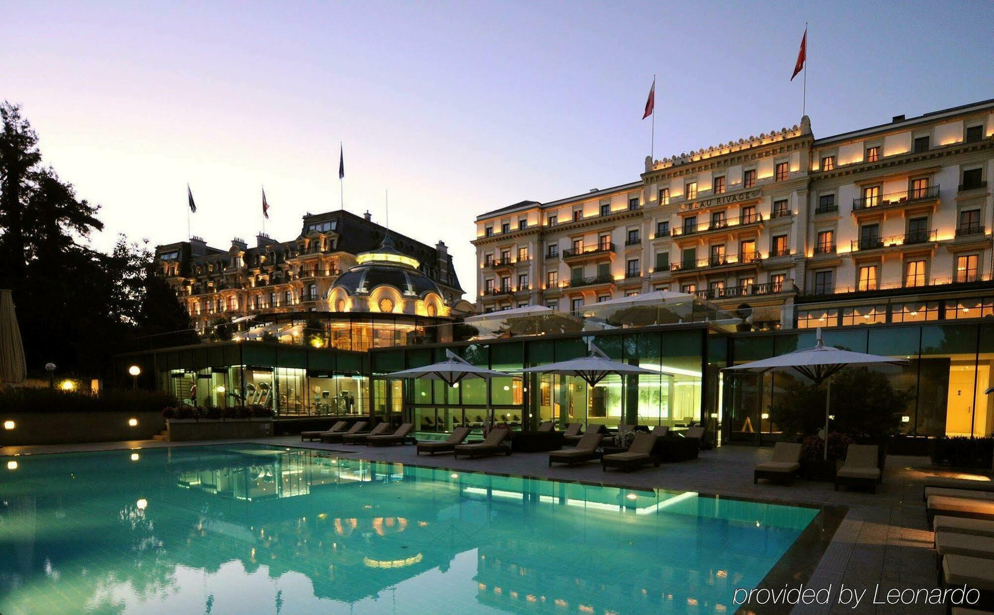 Hotel Beau-rivage Palace Lausanne